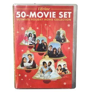 Lifetime 50-Movie Set Ultimate Holiday Movie Collection DVD Lionsgate Sealed